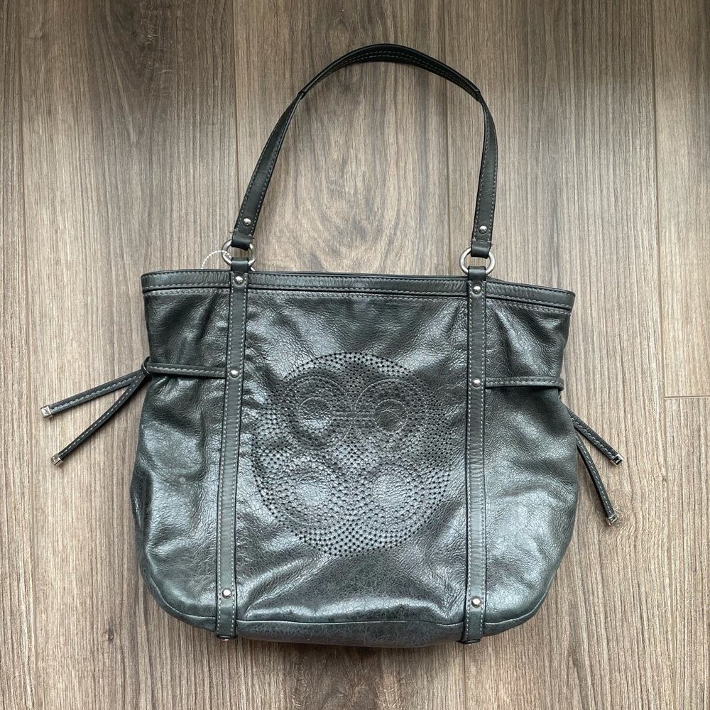 COACH Audrey Satchel